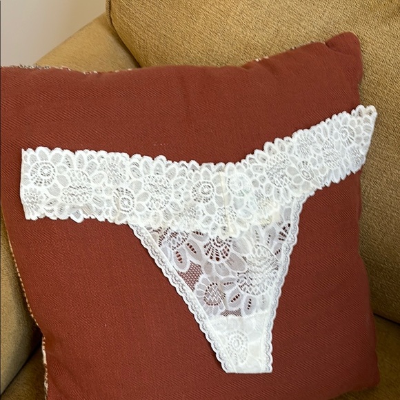 aerie Other - NWT Aerie Soft Lace Thong Panties